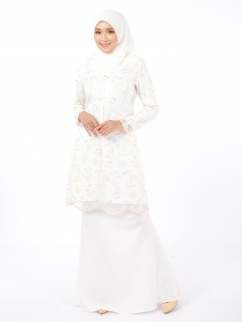 AAIRA KURUNG- OFF WHITE