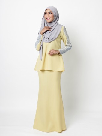 ADERINNA KURUNG - YELLOW MELLOW