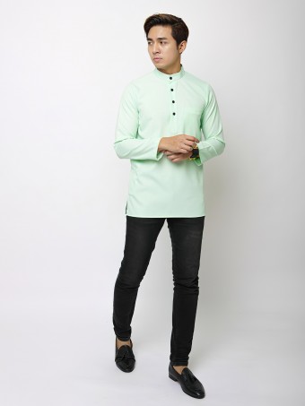 ADRIAN KURTA - MINT GREEN