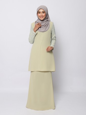 AIYANA KURUNG - DUSTY OLIVE