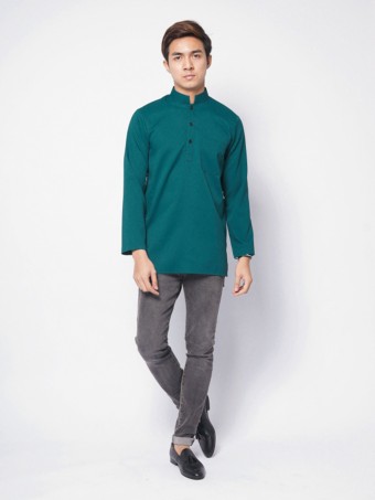 ARMANI BUTTON - EMERALD