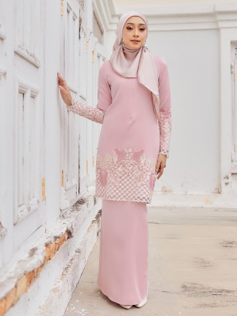 ASHAA KURUNG - DUSTY PINK