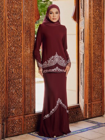 ESKA KURUNG - MAROON