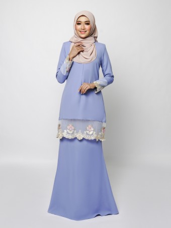 ESMIRA KURUNG - PARIS BLUE