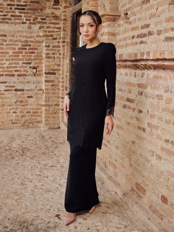 CHALIA KURUNG - BLACK