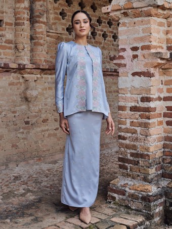 TISYA KURUNG - BABY BLUE