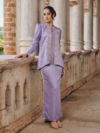 TISYA KURUNG - DUSTY LILAC