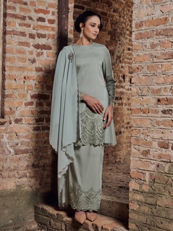 AYANA KURUNG - DUSTY GREEN