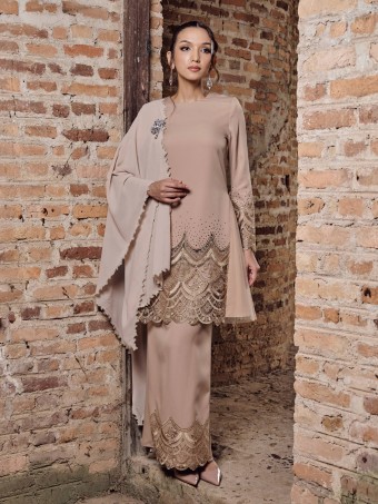 AYANA KURUNG - CHAMPAGNE