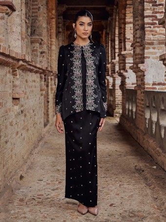 TISYA KURUNG - BLACK