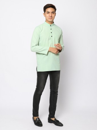 ADRIAN KURTA - MINT GREEN