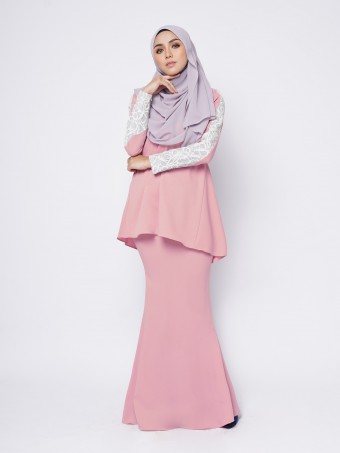 MIRAA KURUNG - SALMON PINK