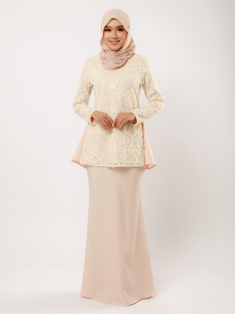 TIANA KURUNG - NUDE CREAM