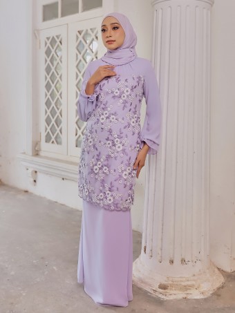 AURORA KURUNG - LAVENDER PURPLE