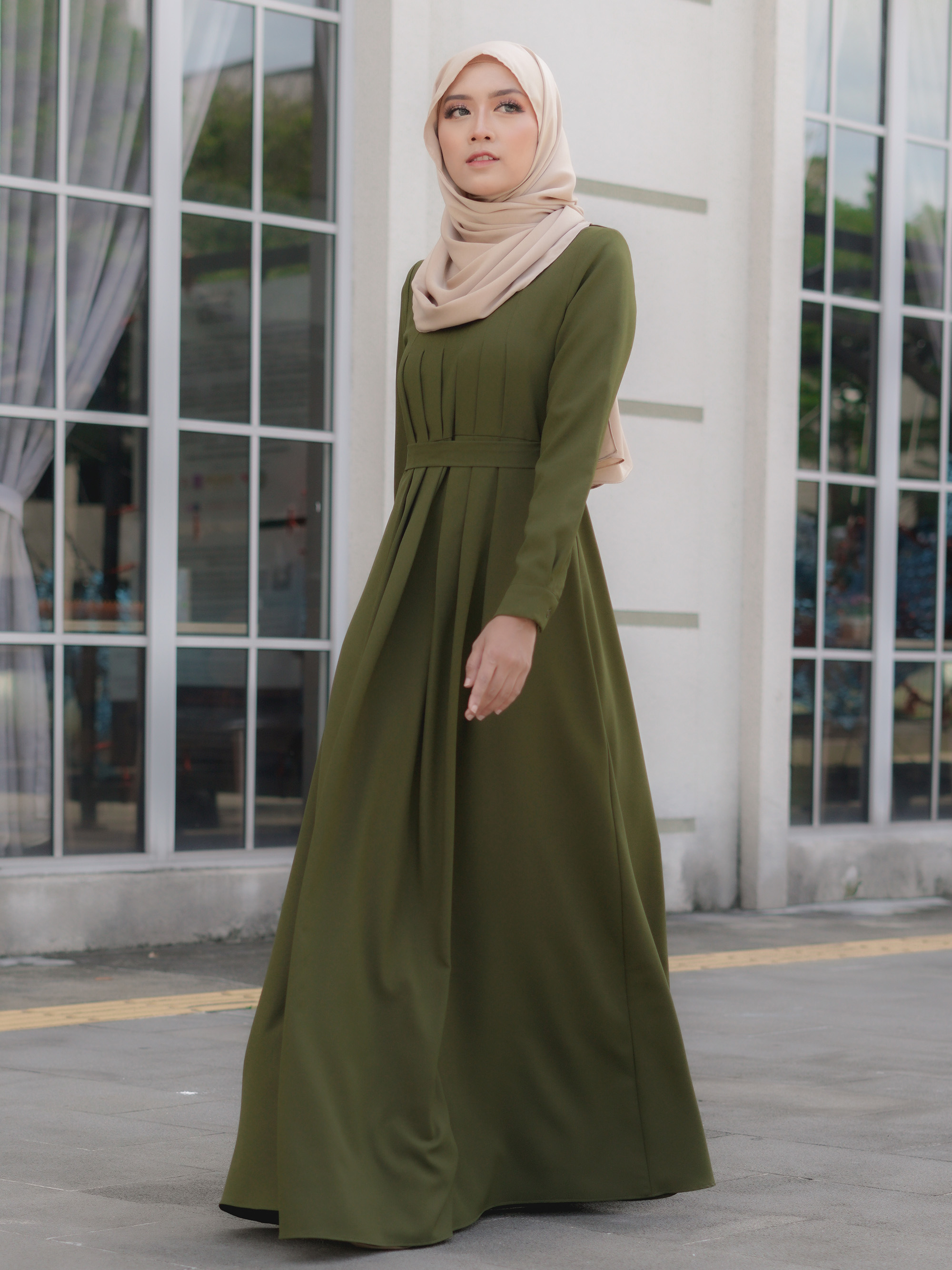 Jeero Zerol, Ready Made Designer Muslimah Contemporary Dresses & Jubah.