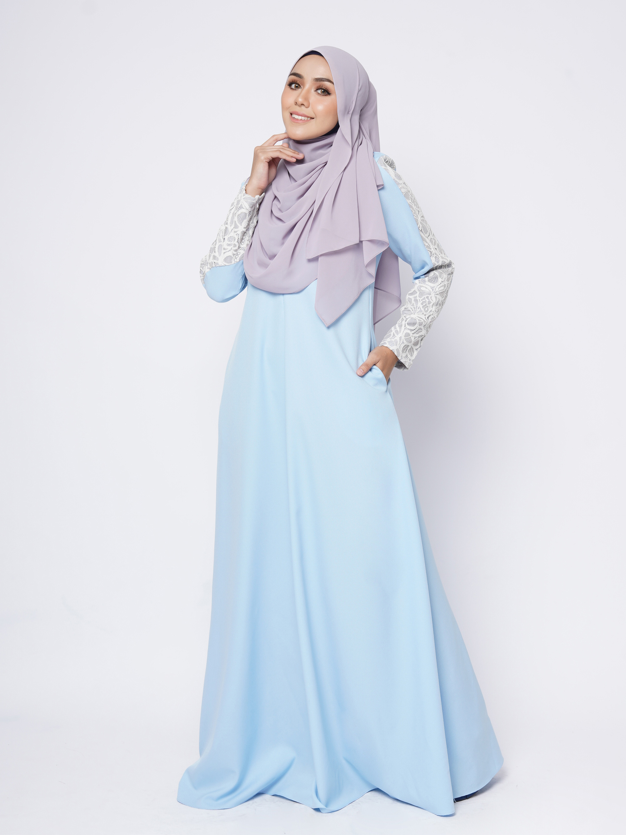 Jeero Zerol Ready Made Designer Muslimah Contemporary Dresses