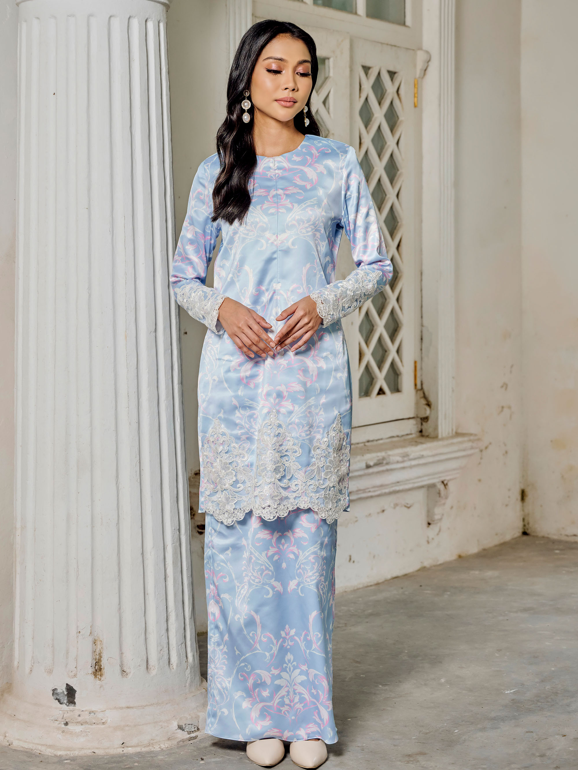 Jeero Zerol  Ready Made Designer Muslimah Contemporary Dresses