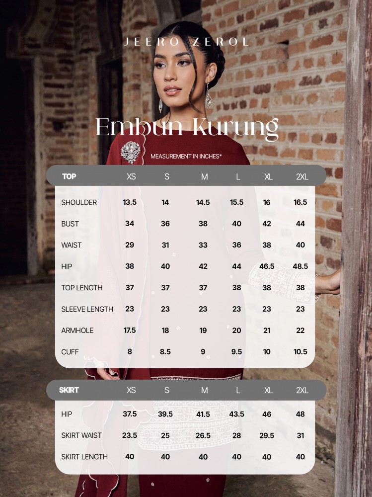 Jeero Zerol | Ready Made Designer Muslimah Contemporary Dresses & Jubah ...