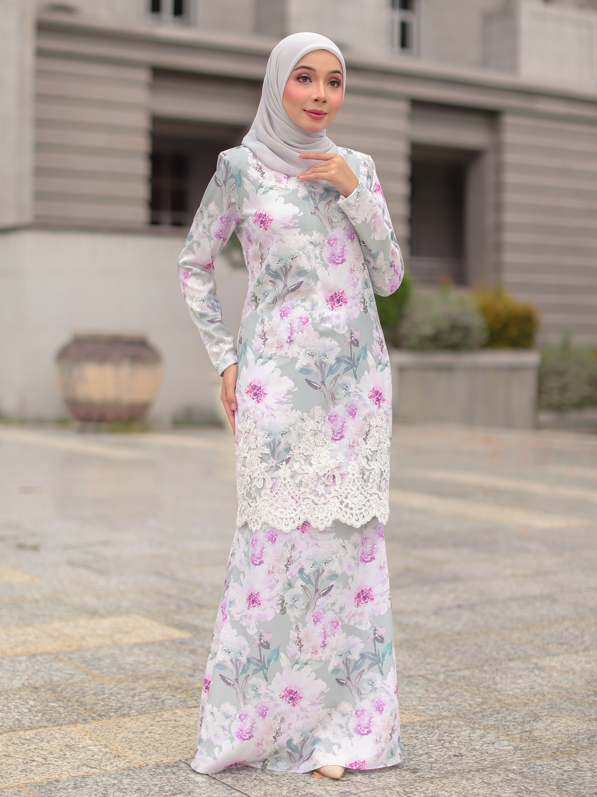 Jeero Zerol  Ready Made Designer Muslimah Contemporary Dresses